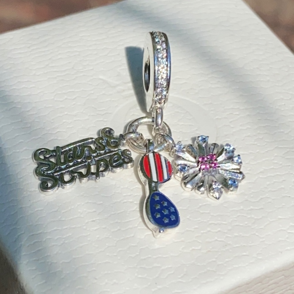 Pandora American Symbols Charm 🇺🇸